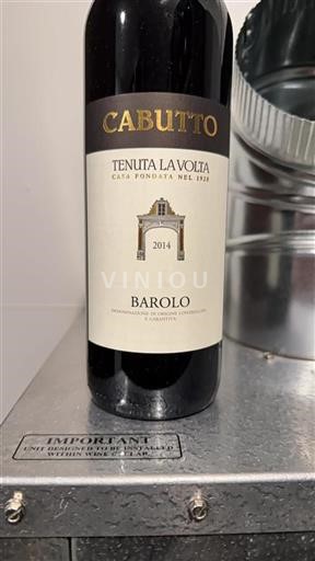 Piemonte Barolo Tenuta La Volta 2014
