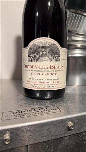 Burgundsko Chorey-lès-Beaune Dubois Bernard & Fils Clos Margot 2015