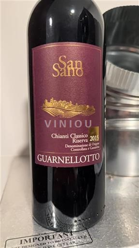 Toscana Chianti Classico San Sano Riserva 2015