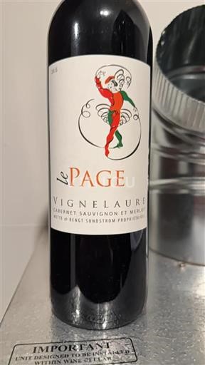Vin Rouge sec Le Page Château Vignelaure 2015 France Provence Coteaux-d'aix-en-provence AOC