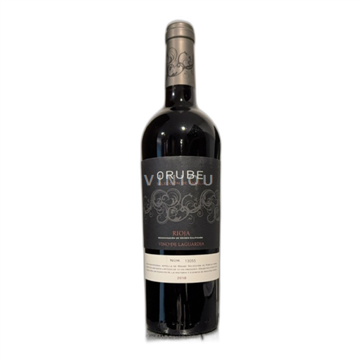 Vin Rouge sec Selección de Familia Orube 2018 Espagne La Rioja Rioja DO