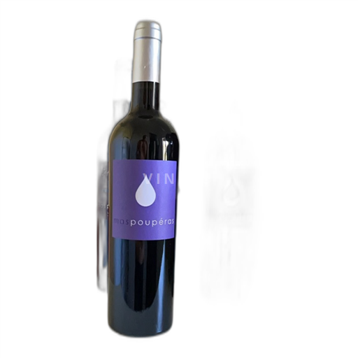 Rhônen laakso Côtes-du-rhône-villages Mas Poupéras justin'tit'goutte 2023