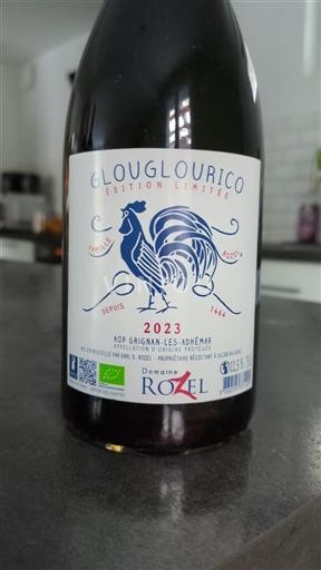Rona dolina Grignan-les-Adhémar Domaine Rozel Glouglourico 2023