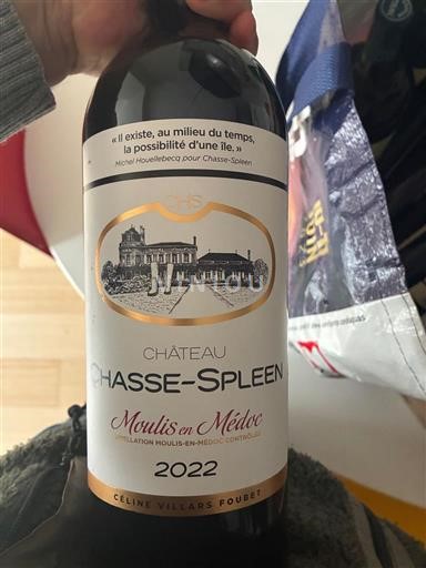 Bordeaux Moulis-en-Médoc Château Chasse-Spleen 2022