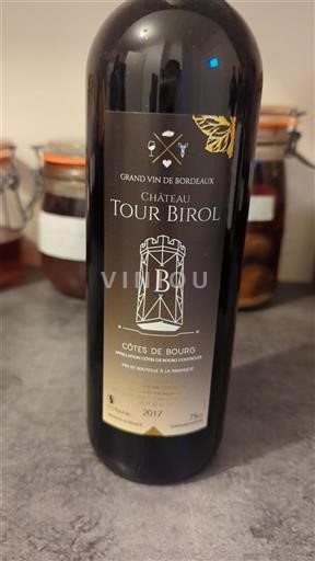 Bordeaux Côtes-de-bourg Château Tour Birol 2017