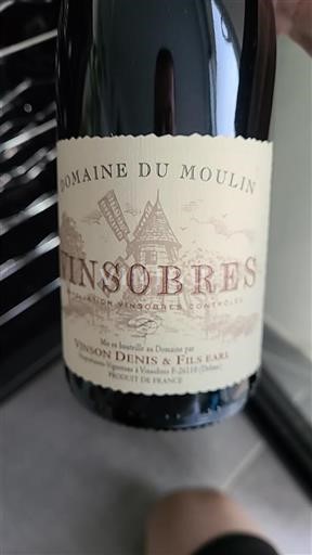 Valle del Rodano Vinsobres Domaine Moulin 2022