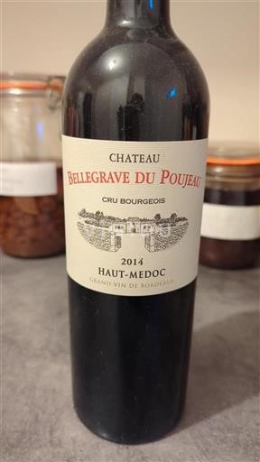 Bordeaux Haut-Médoc Cru Bourgeois Château Bellegrave du Poujeau 2014