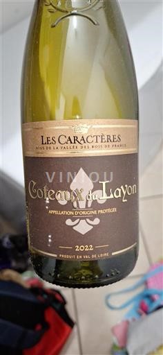 Loire Valley Coteaux-du-Layon Les Caractères 2022