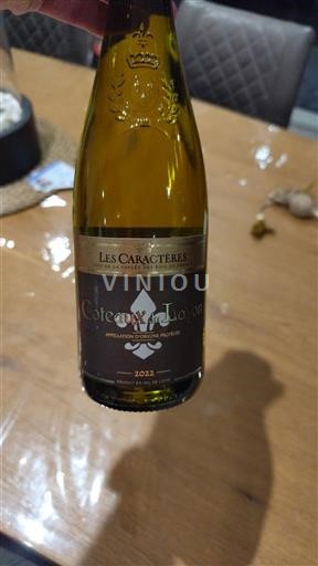 Údolí Loiry Coteaux-du-Layon Les Caractères 2022