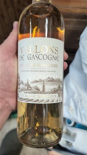 Sydvestfrankrig Côtes de Gascogne Vallons de Gascogne Ikke årgangsbestemt