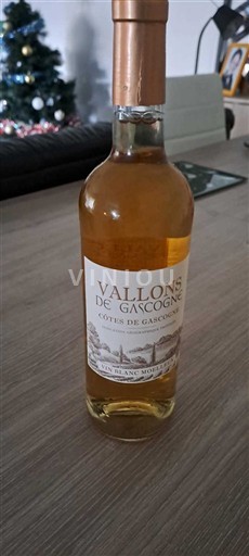 Zuidwest-Frankrijk Côtes de Gascogne Vallons de Gascogne Niet-geïntegreerd