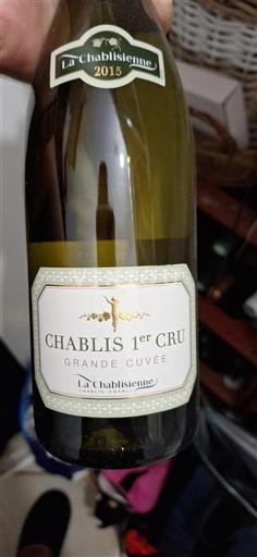 Bourgogne Ikke specificeret Premier Cru La Chablisienne Grande 2015