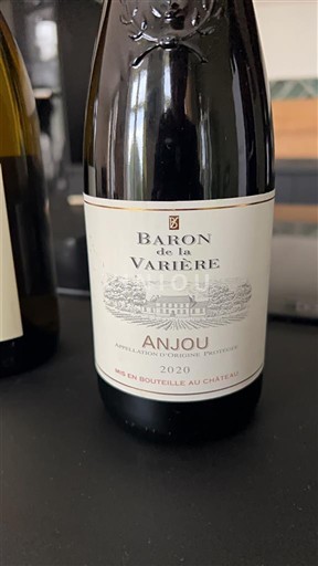 Dolina Loare Anjou Baron de la Varière 2020
