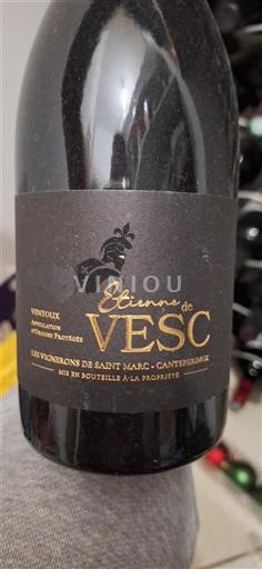 Rona dolina Ventoux Les Vignerons de Saint Marc Etienne de Vesc 2020