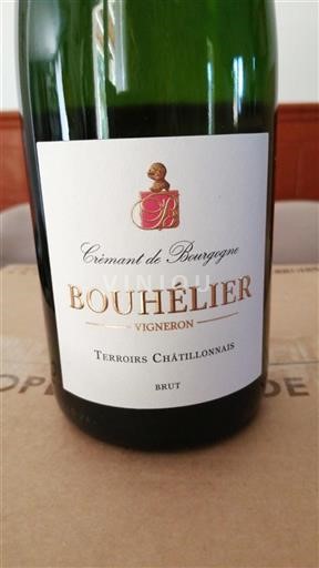 Burgundija Crémant de Bourgogne Bouhélier Terroirs Châtillonnais Neleten.