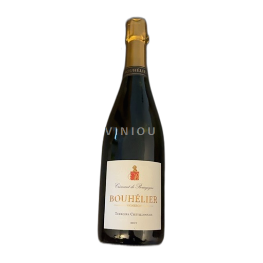 Borgonha Crémant da Borgonha Bouhélier Terroirs Châtillonnais Não Sazonado