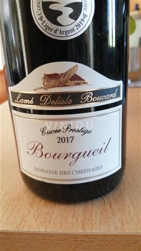 Valle del Loira Bourgueil Lamé Delisle Boucard Prestige 2017