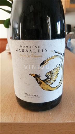 Rhônetal Ventoux Domaine Marsaleix Naître & Renaître 2019