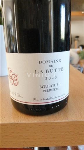 Údolí Loiry Bourgueil Domaine La Butte Perrieres 2020