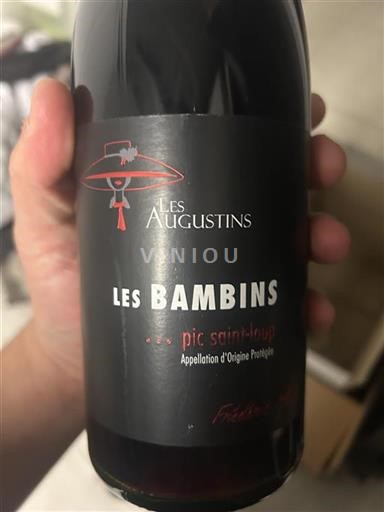 Langvedok Pic-saint-loup Les Augustins Les Bambins Neleten.