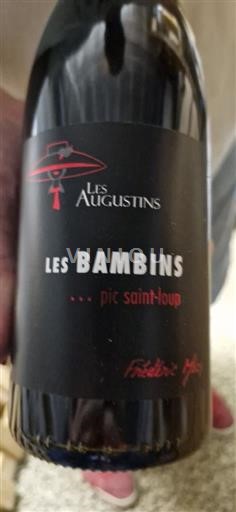 Languedoc Pic-saint-loup Les Augustins Les Bambins Ikke årgangsbestemt