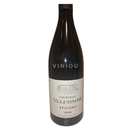 Rhône Valley Ventoux Château Valcombe Epicure 2019