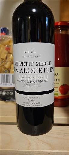 Languedoc Alain Chabanon Le Petit Merle aux Alouettes 2021