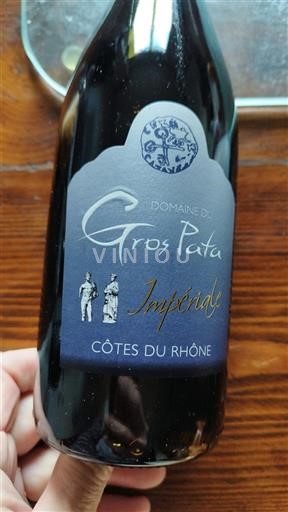 Rona dolina Côtes-du-Rhône Domaine Gros Pata Imperiale 2020