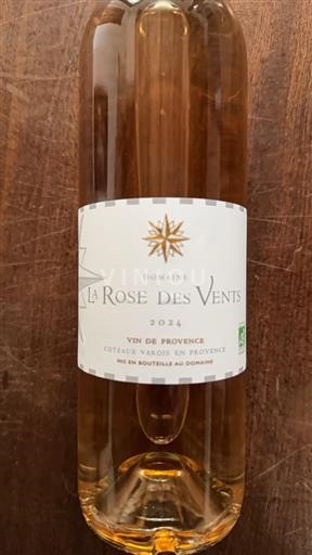 Provence Coteaux Varois en Provence La Rose des Vents 2024