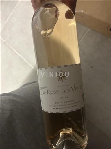 Provansa Coteaux Varois v Provansi La Rose des Vents 2024