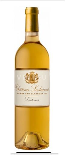 Burdeos Sauternes Premier Cru Suduiraut 2016