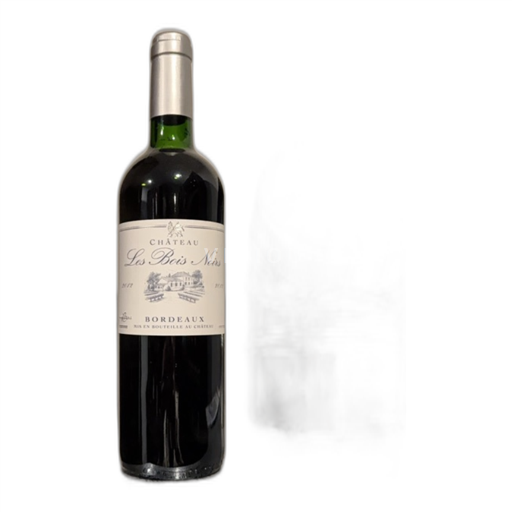 Vin Rouge sec Château Les Bois Noirs 2012 France Bordeaux AOC