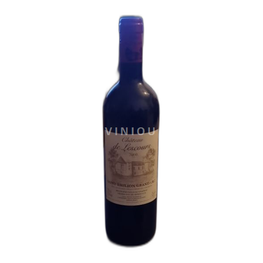 Burdeos Saint-Émilion Château Lescours 2000