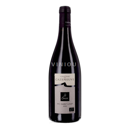 Languedoc Pic-saint-loup Château Cazeneuve Le Causse 2020