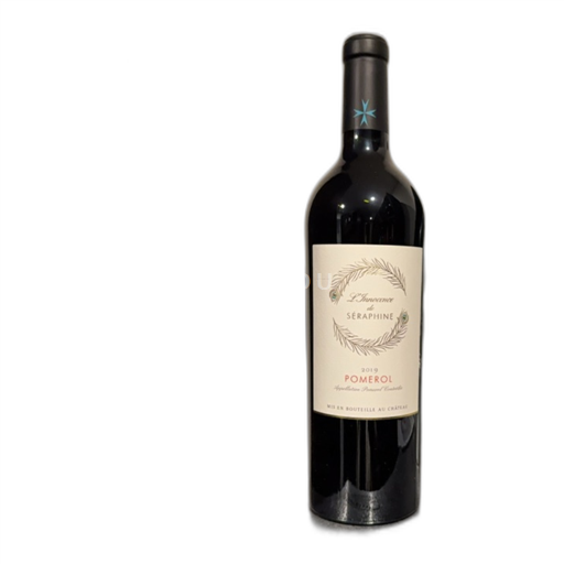 Vin Rouge sec L'Innocence de Séraphine Séraphine 2019 France Bordeaux Pomerol AOC