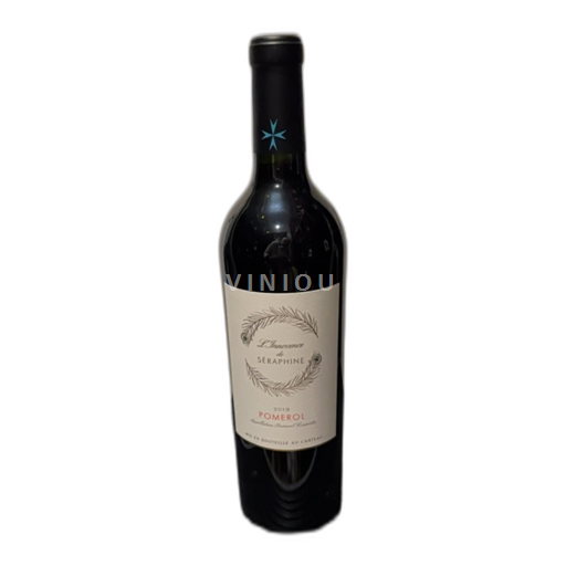 Vin Rouge sec L'Innocence de Séraphine Séraphine 2019 France Bordeaux Pomerol AOC