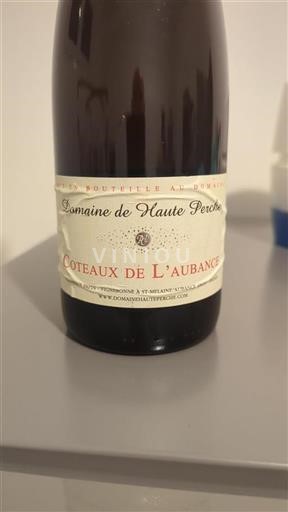 Údolí Loiry Coteaux-de-l'aubance Domaine Haute Perche 2015
