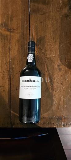 Portugalsko Portské Churchill's Late Bottled Vintage 2005