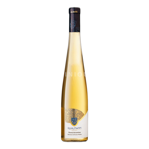 Vin Blanc liquoreux Gewürztraminer Sélection de Grains Nobles Domaine Ruhlmann Schutz 2021 France Alsace AOC Sélection de Grains Nobles