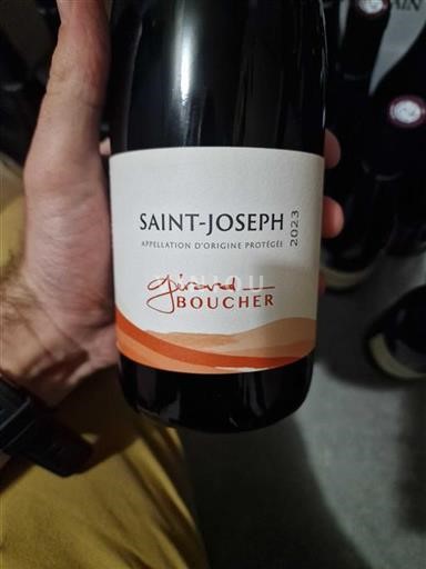 Rhône-dalen Saint-Joseph Girard Boucher 2023