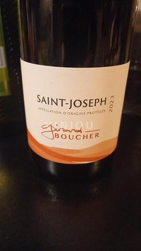 Valle del Ródano Saint-Joseph Girard Boucher 2023