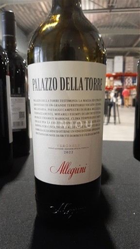 Veneto Venetien Allegrini Palazzo Della Torre 2022