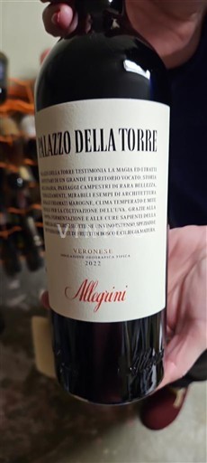 Vénétie Veneto Allegrini Palazzo Della Torre 2022