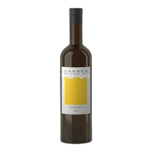 Bordeaux Sauternes Château Rieussec Carmes de Rieussec 2021