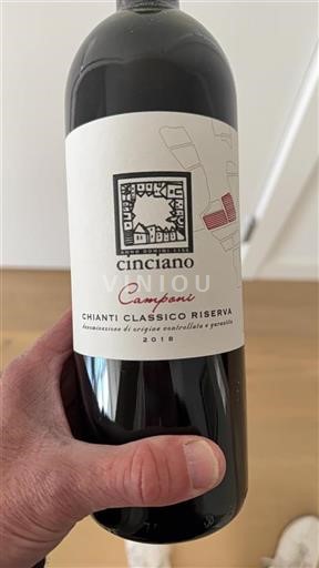 Tuscany Not Specified Cinciano Camponi 2018