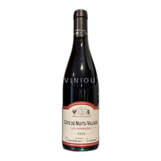 Borgogna Côte de Nuits Villages Domaine Désertaux-Ferrand Les Perrières 2020