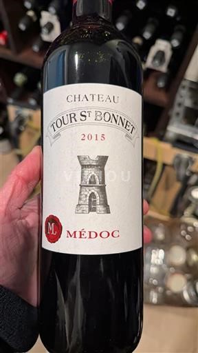 Bordeaux Médoc Château Tour St Bonnet 2015