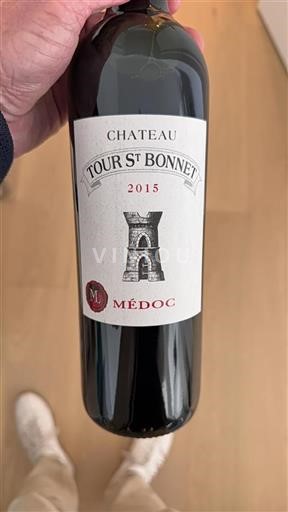 Bordeaux Médoc Château Tour St Bonnet 2015