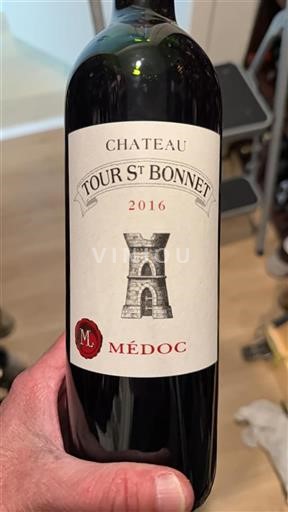 Bordeaux Médoc Château Tour St Bonnet 2016