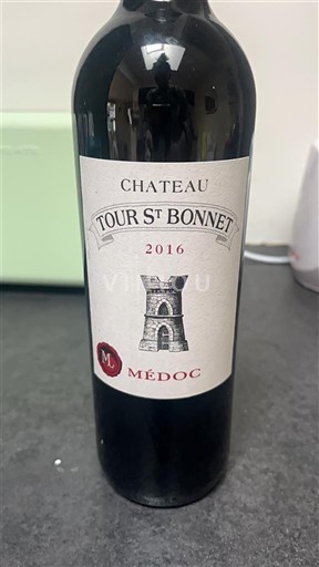 Bordeaux Médoc Château Tour St Bonnet 2016